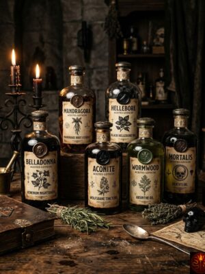 Armado de aceites esotéricos