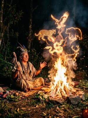 Limpiezas chamánicas y animales de poder