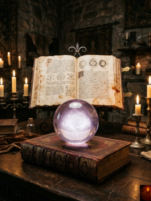 Lectura de la bola de cristal