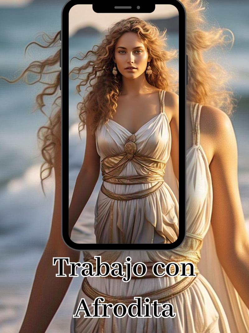 Afrodita la diosa del amor