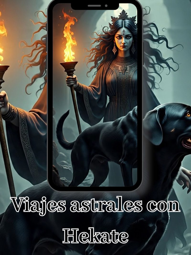 Viajes astrales con Hekate