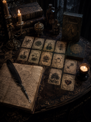 Reflejos y llaves, Lenormand