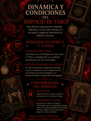 Dinámica y condiciones