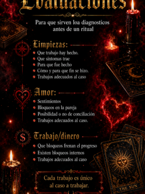 Evaluaciones