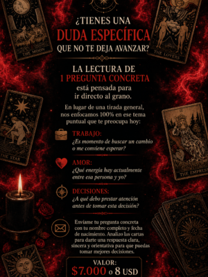 1 pregunta tarot
