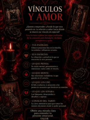vínculos y amor