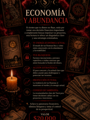 economía y abundancia