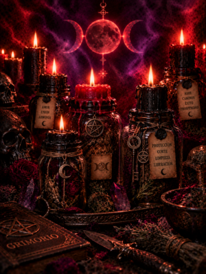 witch bottles