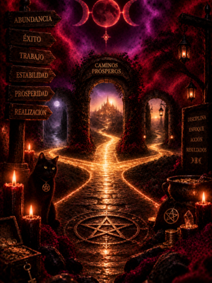 Abre caminos/dinero/trabajo/judicial/académico/Amor